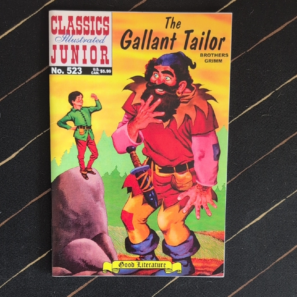 Classics Illustrated Junior Comic No. 523